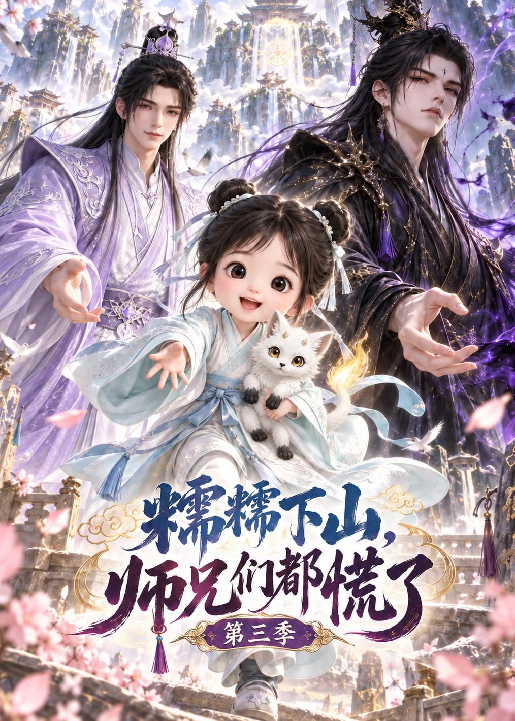 糯糯下山,师兄们都慌了第三季