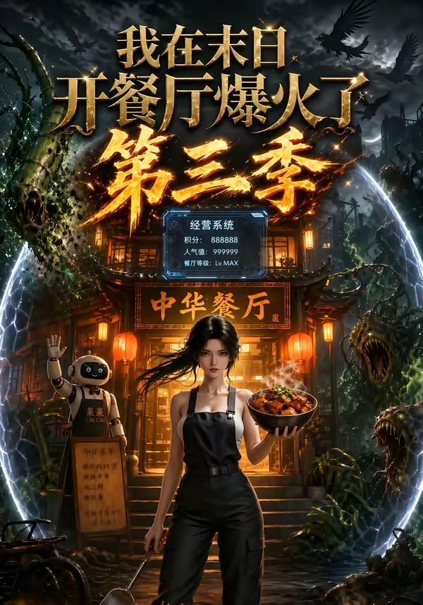 我在末日,开餐厅爆火了第三季